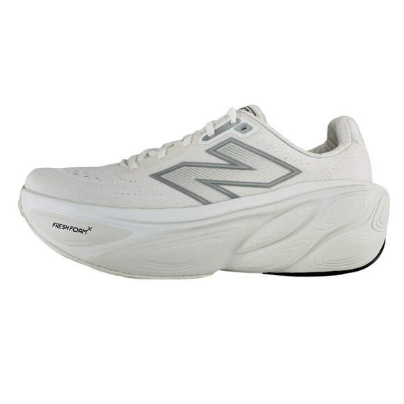 New Balance Fresh Foam X More v5 White Men's Extra Wide 4E Running Shoes MMORLW5 - Picture 1 of 10